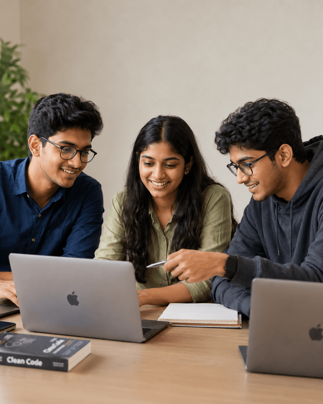 Kalvium students working in Remote Delivery Center